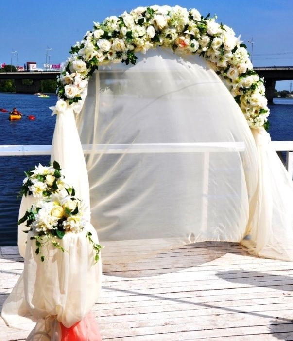 Свадебная арка аренда прокат на свадьбу декорация оформление зала