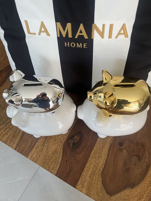 Swinka skarbonka nowa home and you