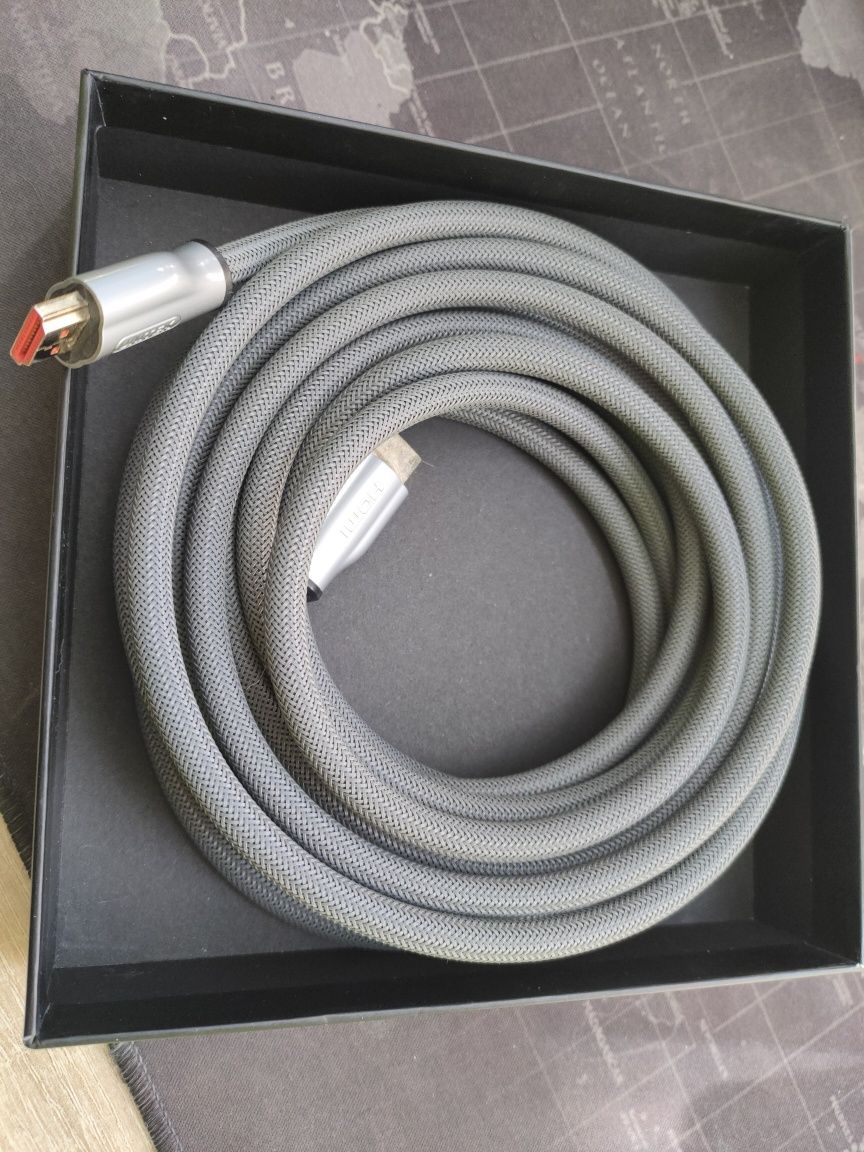 Kabel HDMI 2.0 Unitek Y-C140RGY 5 metrów m