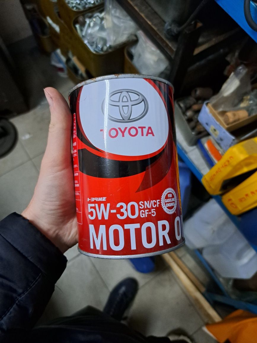 Масло Toyota 5w-30, Toyota 5w-30 SN/CF GF
