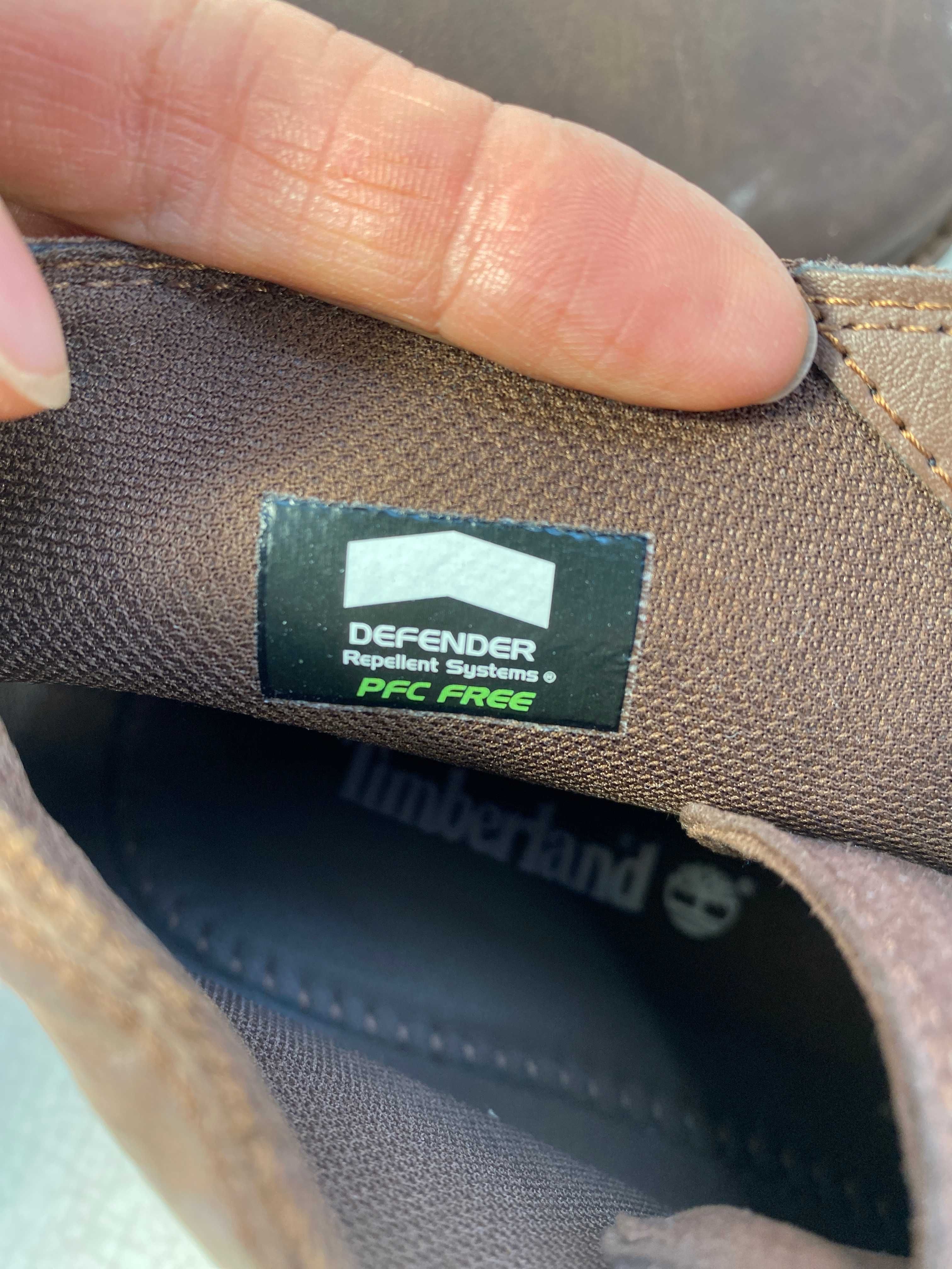Timberland Lafayette Park Premium Chukka ботинки 43 р 27 см оригинал