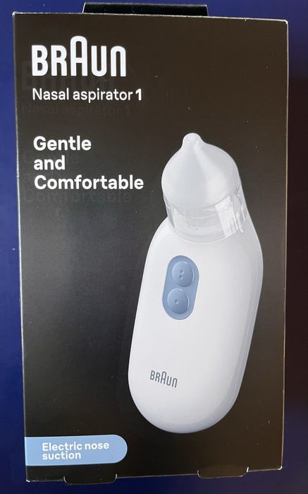 Aspirador nasal Braun