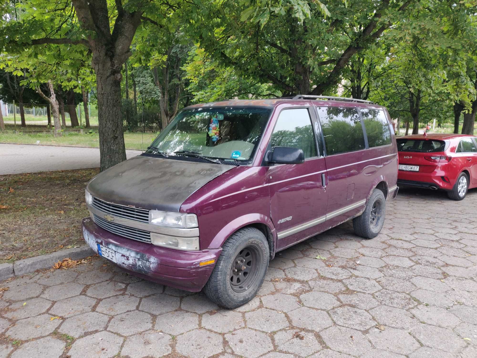 Chevrolet Astro 4.3 v6 LPG