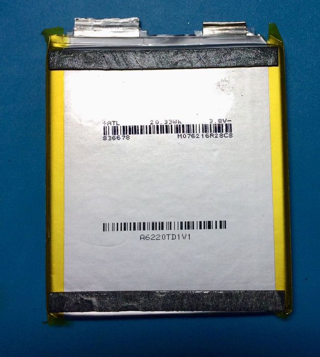 Запчасть Элемент, банка для аккумулятора dji phantom 4