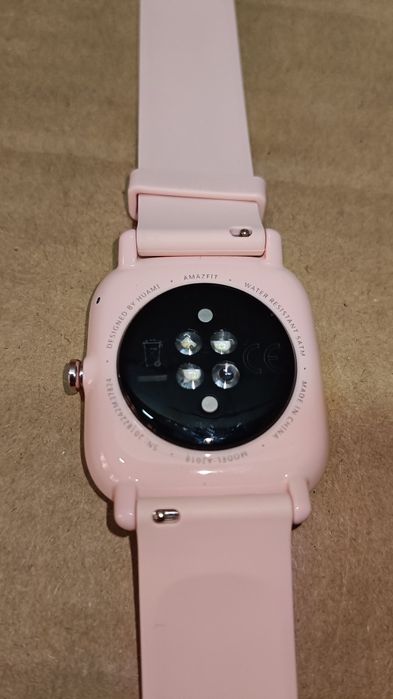Amazfit GTS 2 mini smartwatch różowy