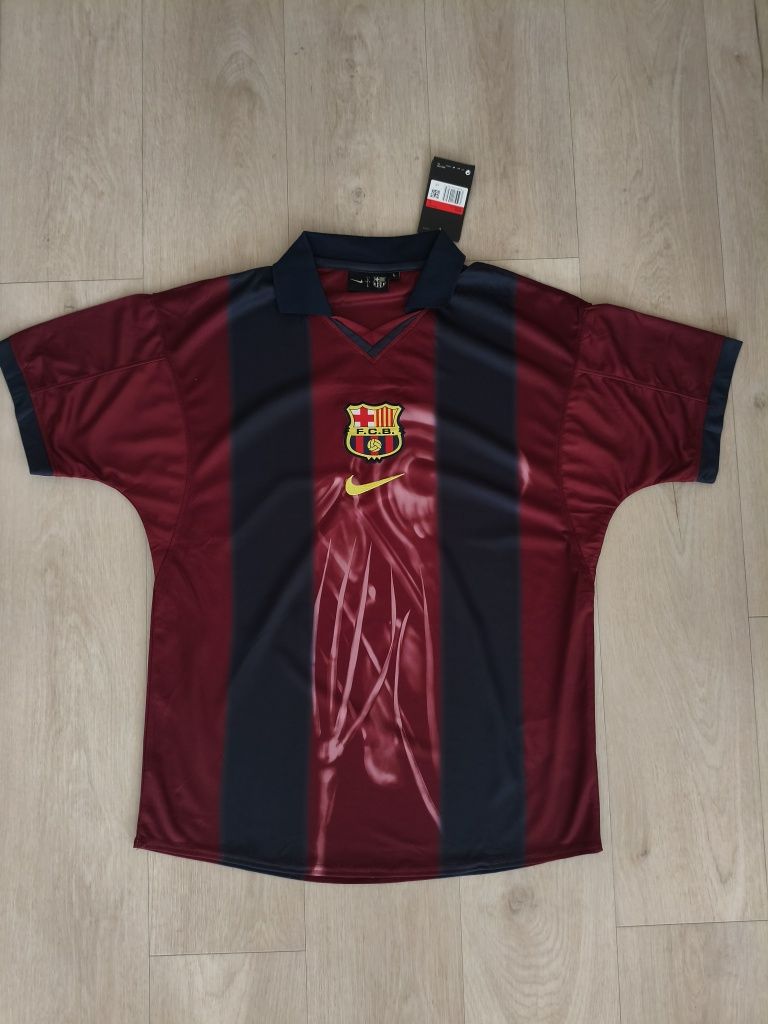FC Barcelona x Travis Scott 2000/01 skeleton retro L