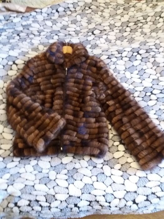 Шубка автоледи натуральная норка  46/48 р