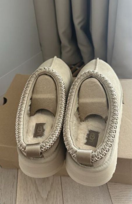 Оригинальные Avstralia UGG Tazz Platform Beige ORIGINAL