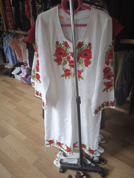 Плаття вишиванка