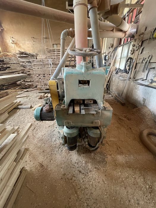 Четырёхсторонний станок Боровичи С26-4