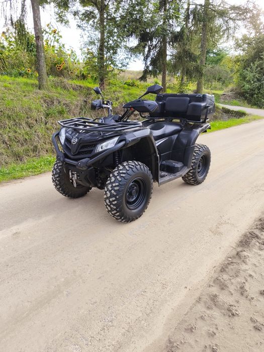 Cf Moto 520l wciągarka jak nowy polski salon