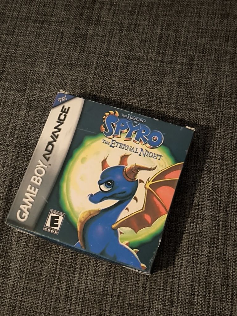The Legend of Spyro: The Eternal Night Nintendo GameBoy Advance Retro