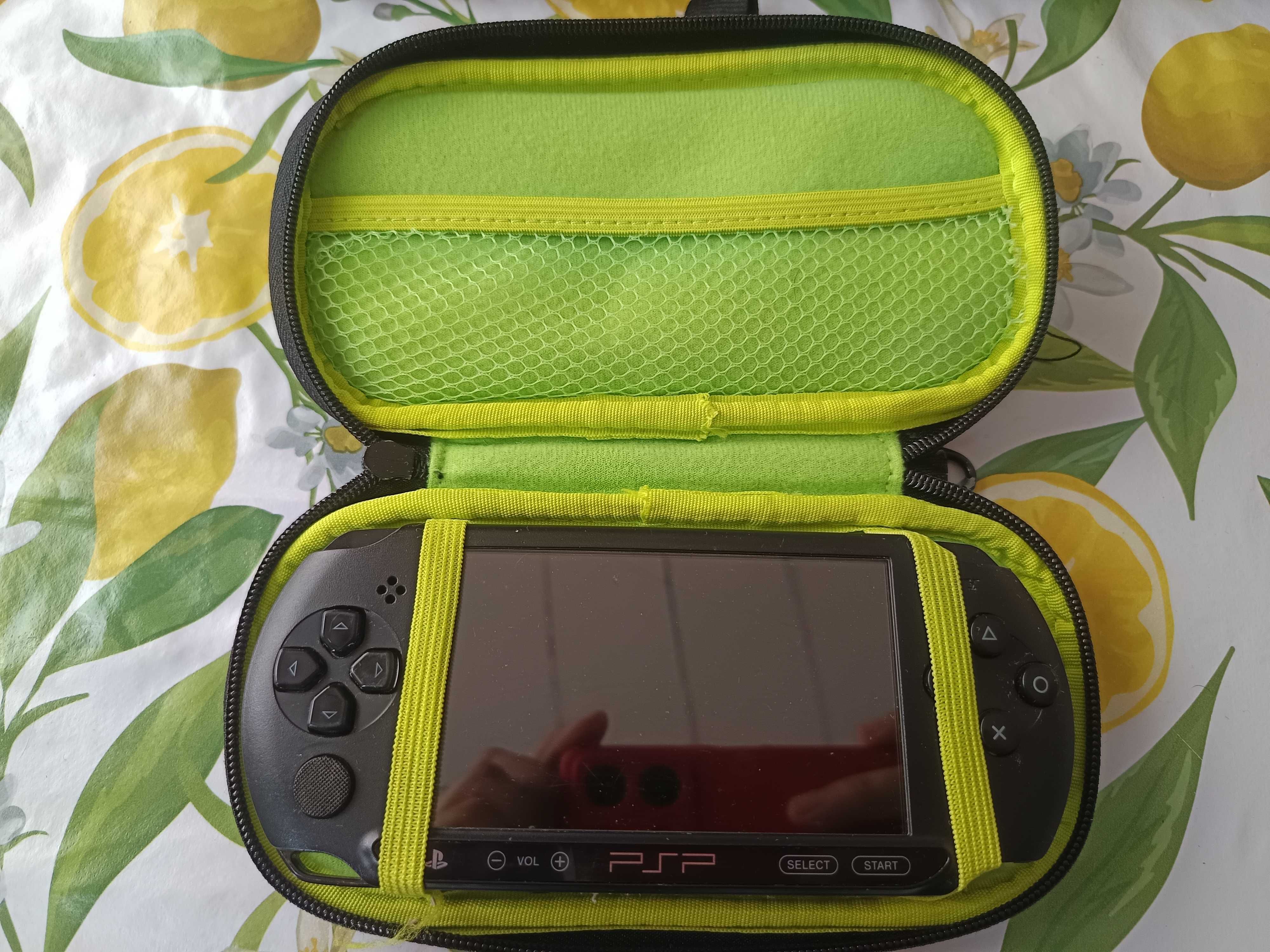Psp street desbloqueado com capa protetora