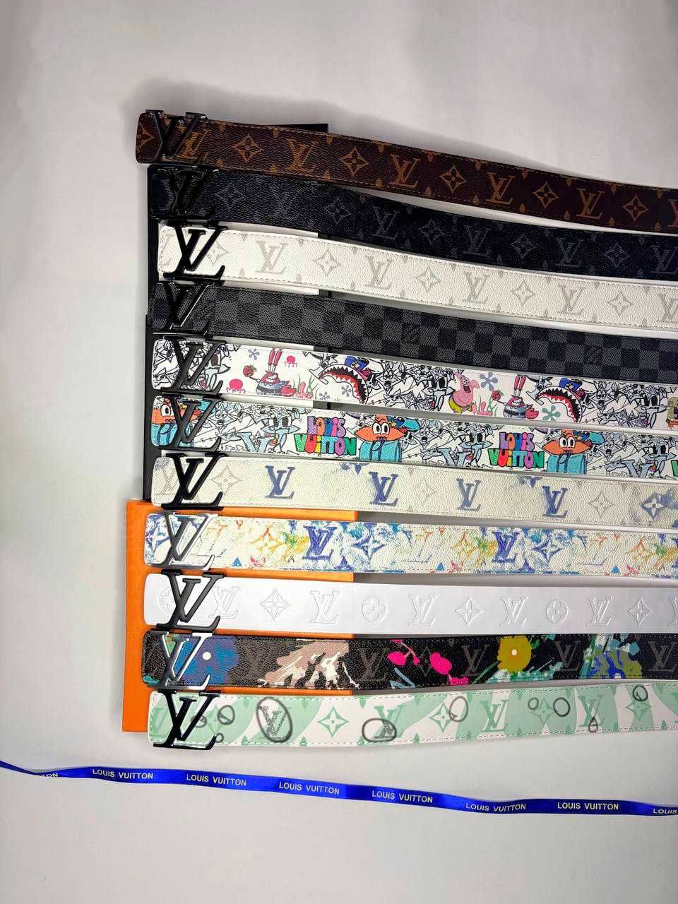 Ремінь Louis Vuitton Belt | Ремень Луи Витон LV | Нові