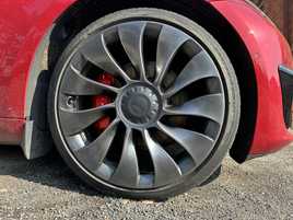 Komplet Felg Aluminiowych Kutych 20” 9 Oryginalne Tesla Uberturbine