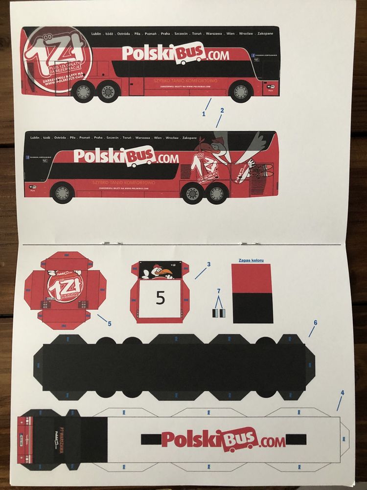 Model autobusu PolskiBus