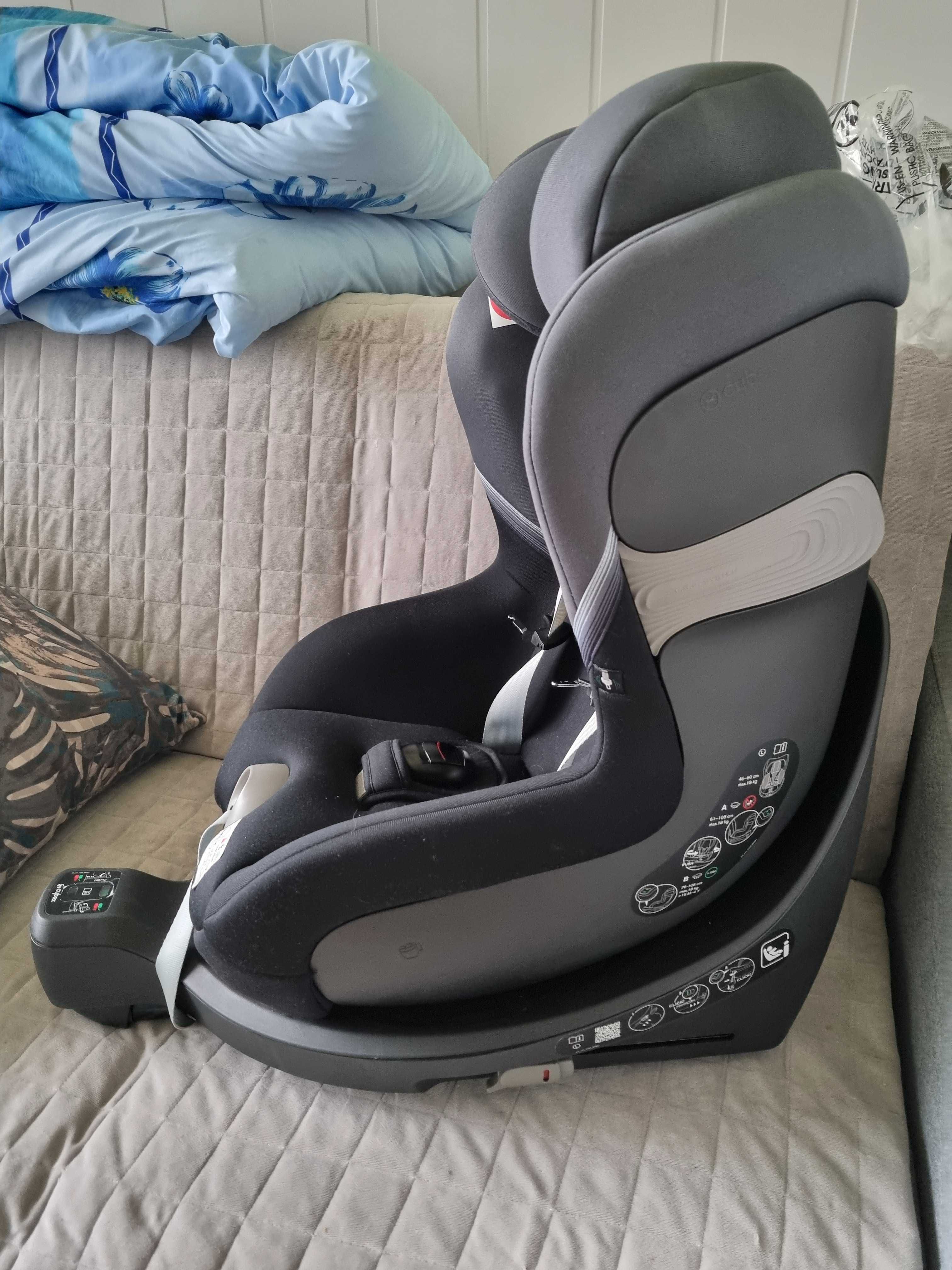 Fotelik Cybex Sirona S2 isofix