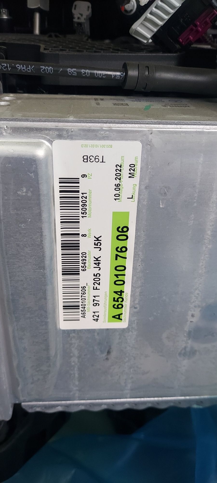 Silnik e213 654.920 c205 glc253 gle167