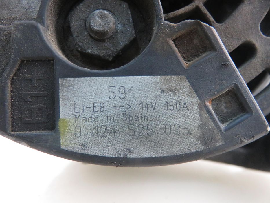 Alternator Citroen C4 I 1.6 Hdi