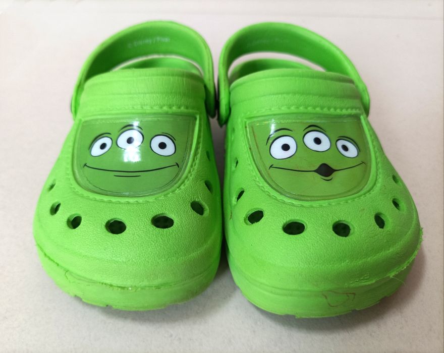 Sandálias verdes para Criança (T. 26/27)