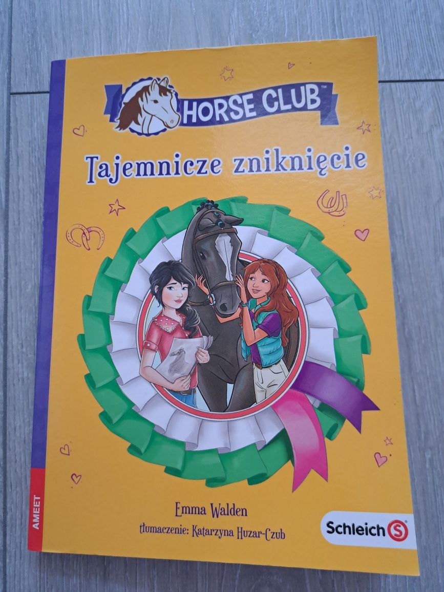 Schleich Tajemnicze zniknięcie Horse Club