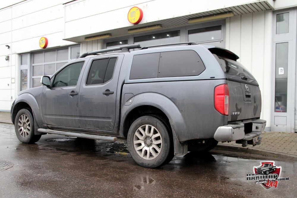 Hardtop nadbudowa paki Nissan Navara D40 ALPHA