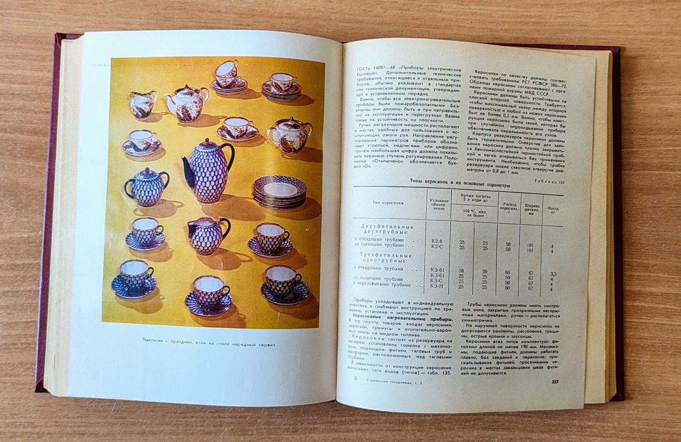 Справочник Товароведа Промтоваров 1975 3 том