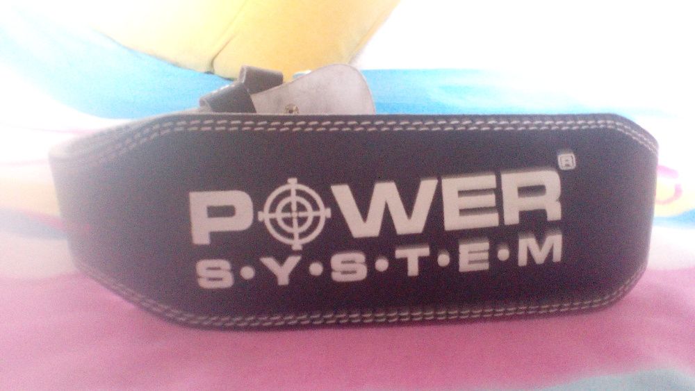 Sprzedam pas kulturystyczny POWER SYSTEM rozmiar 95cm