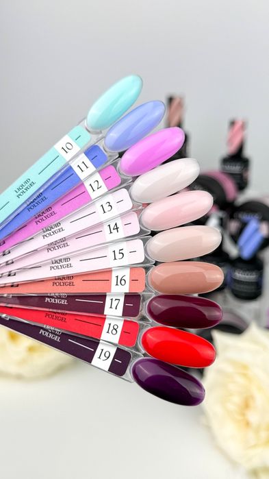 АКЦІЯ! Рідкий гель та полігель CROOZ ліквід гелі