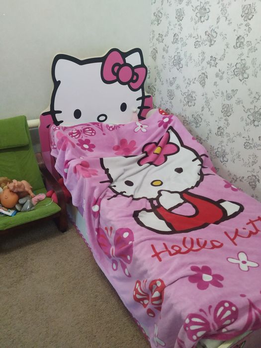 Ліжко дитяче , для дівчинки