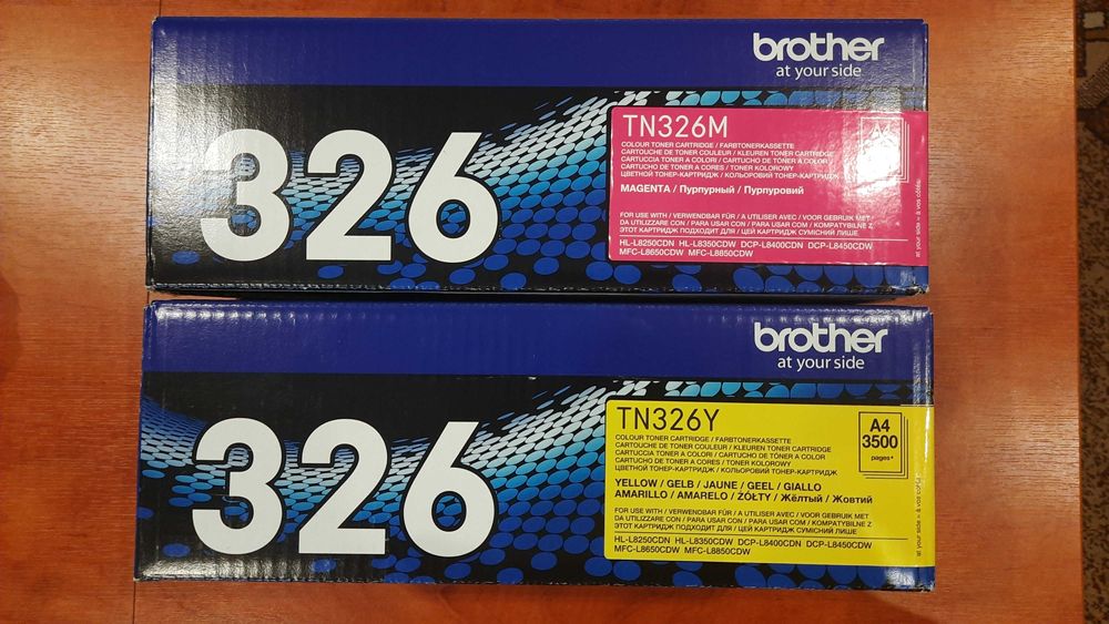 Toner brother TN-326M
