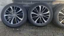 Koła Felgi Toyota Avencis 215/55 R17 Michelin Primacy 3
