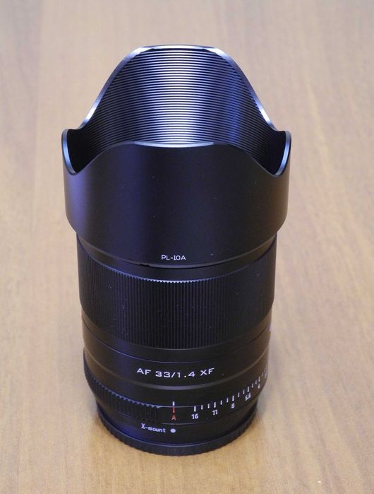 Viltrox 33mm f1.4 для Fujifilm X