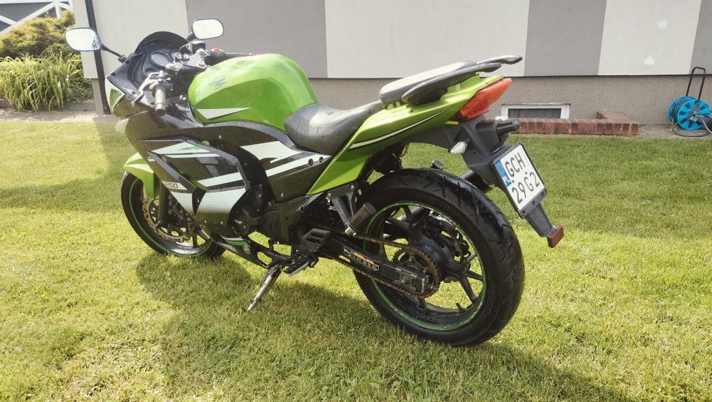 Motor scigacz Zipp pro 125