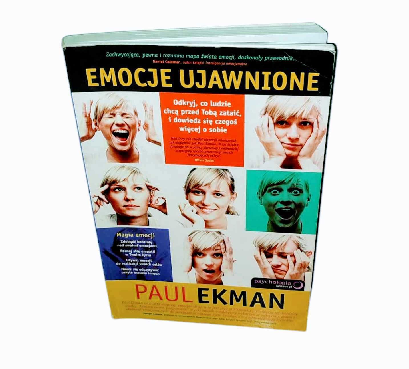 Ekman - Emocje Ujawnione UNIKAT Psychologia