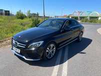 Mercedes-Benz Klasa C W205 C300 niski przebieg 67000