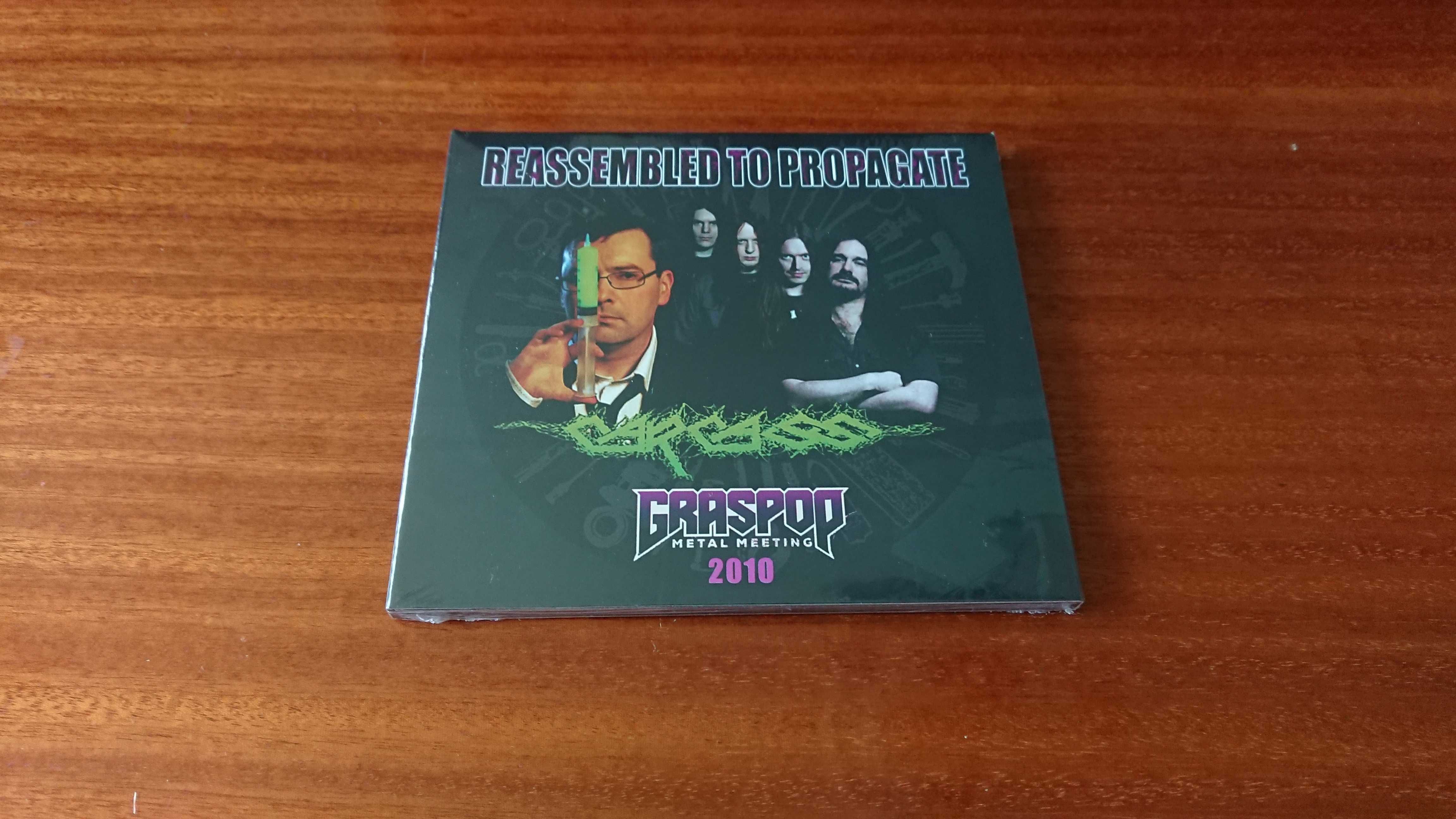 Carcass Reassembled To Propagate CD Graspop Metal Meeting *NOWA* 2023