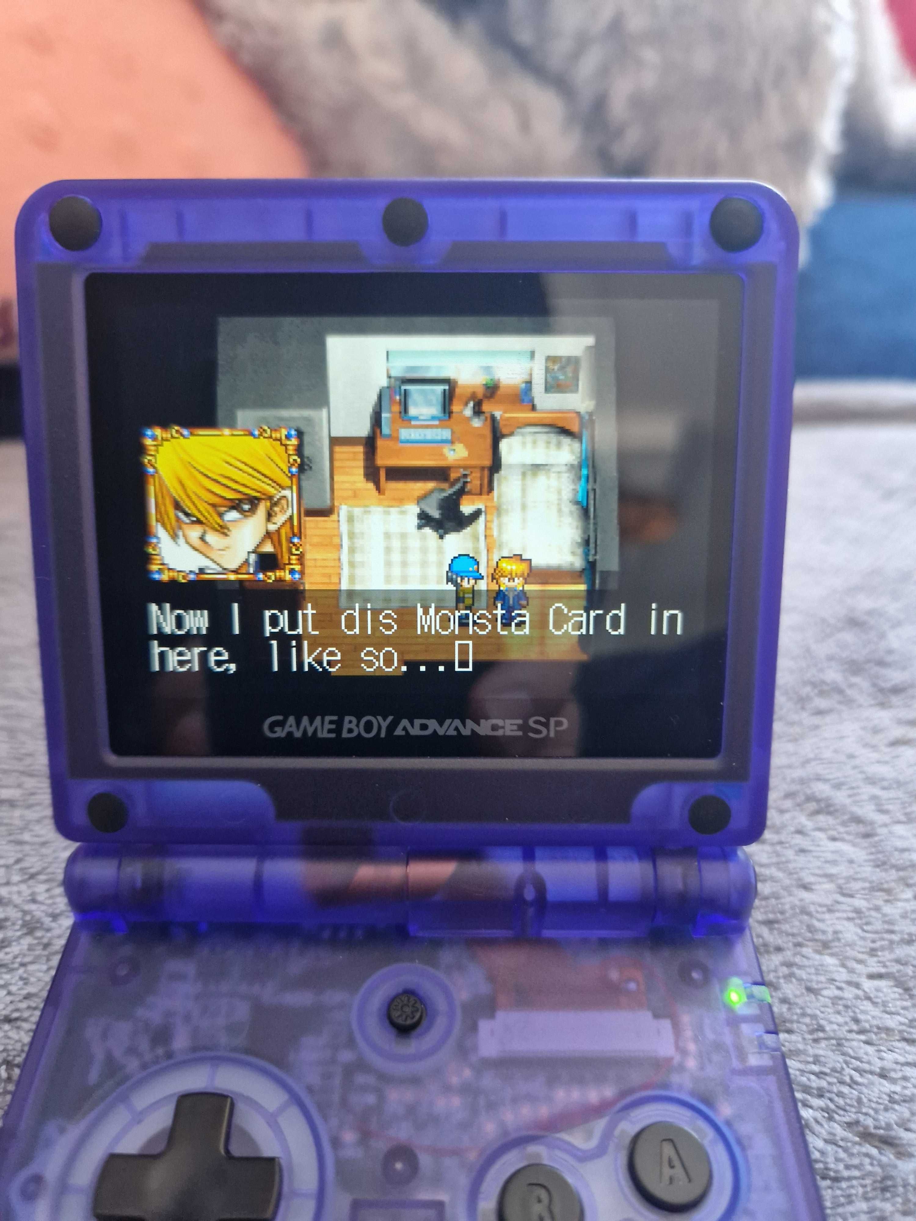 Gra Gameboy Advance Yu Gi Oh GBA
