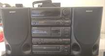 Mini Hi Fi Sony model HCD-H650