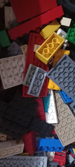 800gramas de legos compatíveis