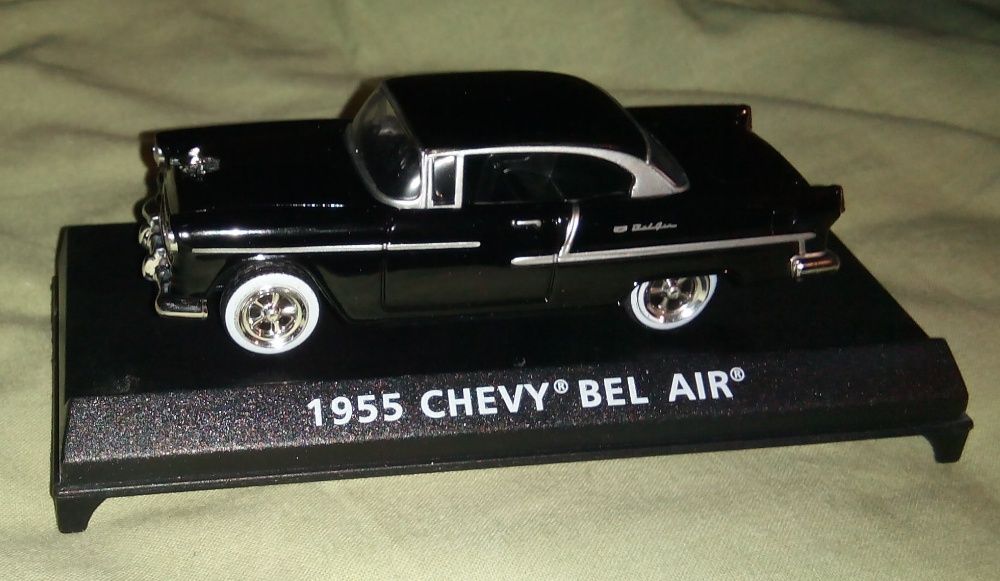 Chevy Bel Air 1955 motor max Моделі 1/43 обмін