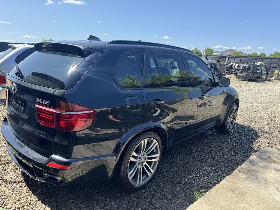 Розборка шрот запчастини BMW X5 e70 3.0 TDI Bi-turbo D4 M-pack