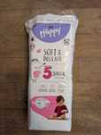 NOWE Pieluszki Bella Happy 5 Junior 11-18 kg 52 szt. BIG PACK