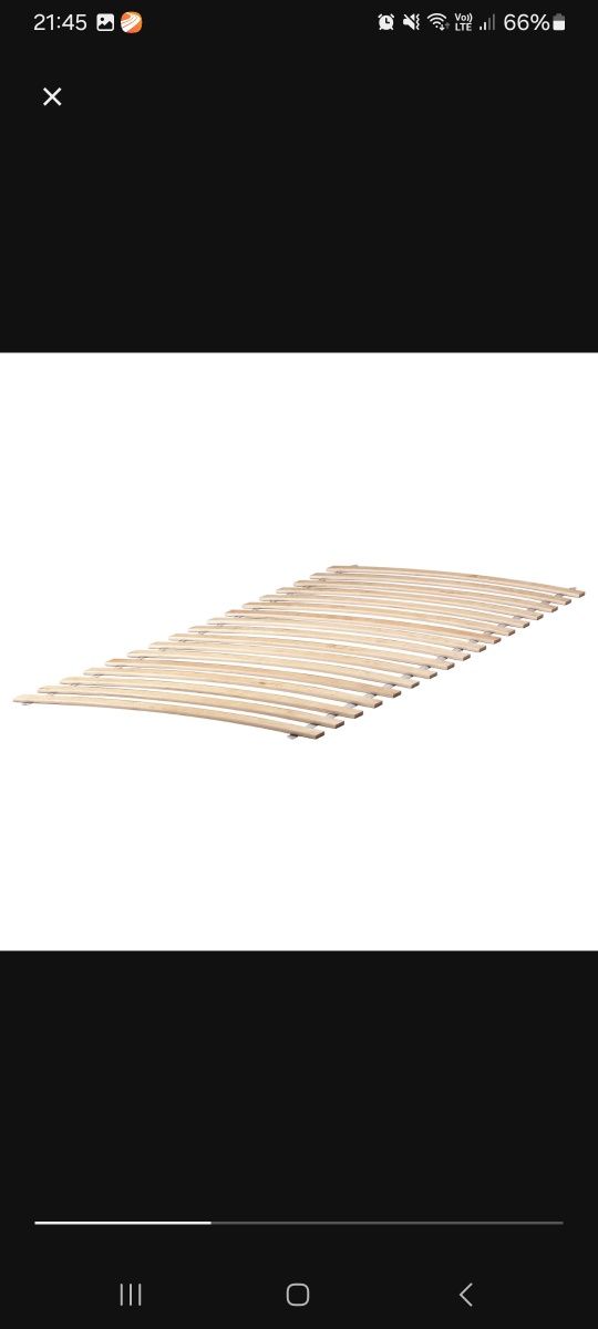 Łóżko dziecięce Ikea