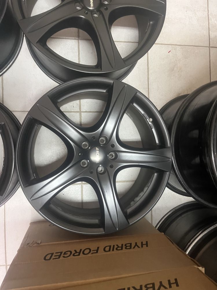 Jantes 20” 5x112 Originais Ronal R55 Mercedes GLE SUV