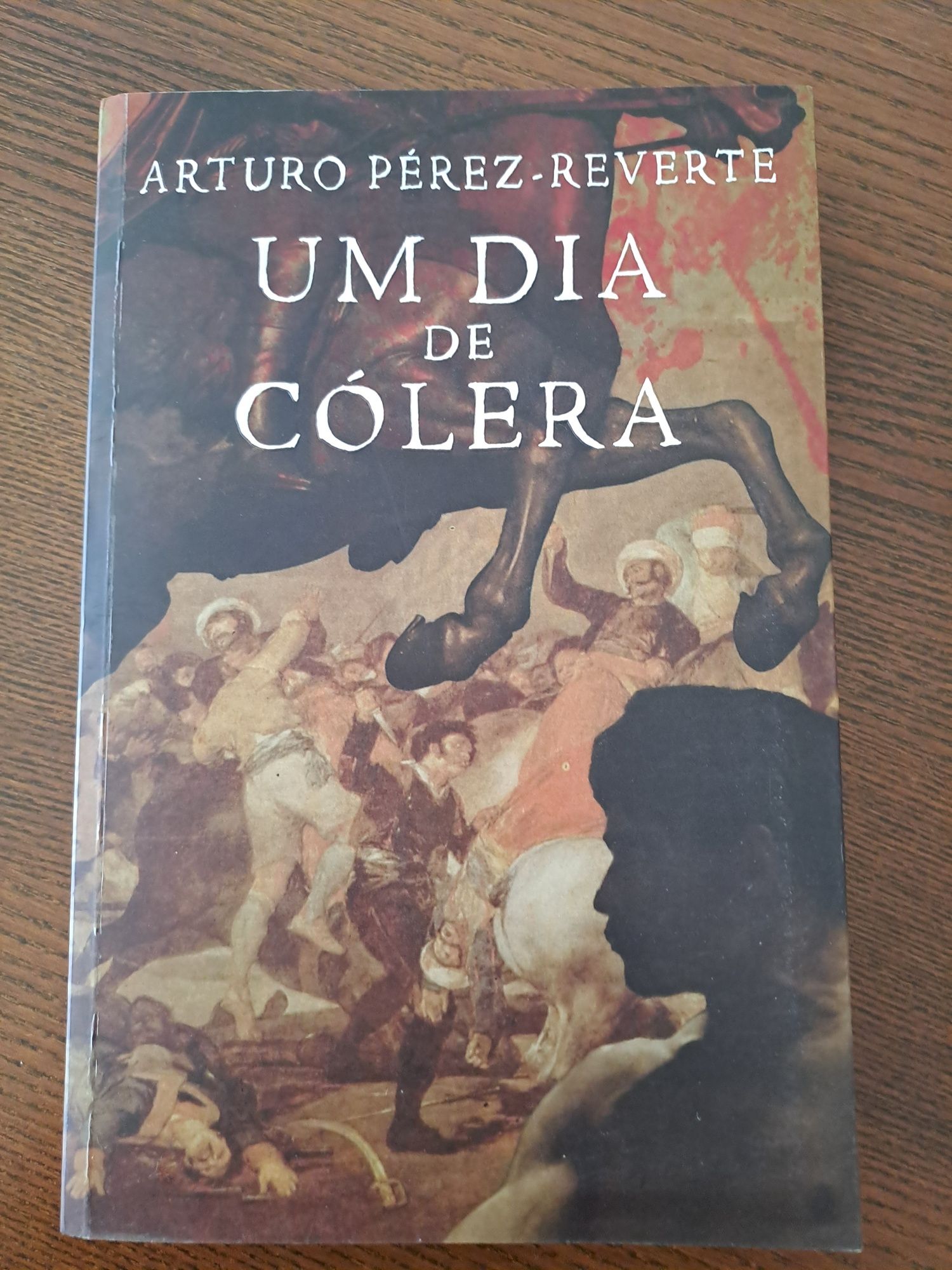 Um dia de Cólera- Arturo Perez-Revertee