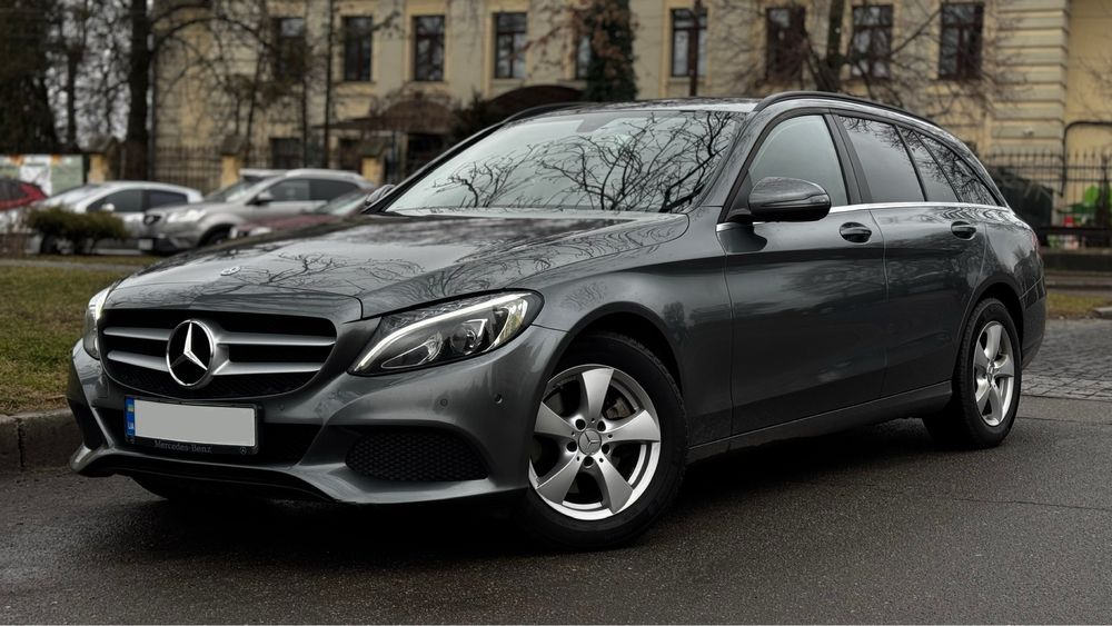 Mercedes-Benz C-Class 2018 універсал (S205)