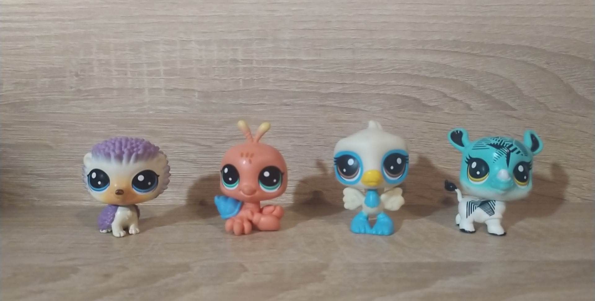 Littlest pet shop LPS oryginały figurki gratisy