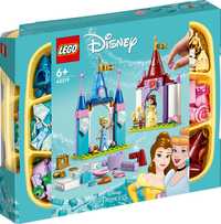 Конструктор LEGO Disney Творчі замки диснеївських принцес (43219) лего
