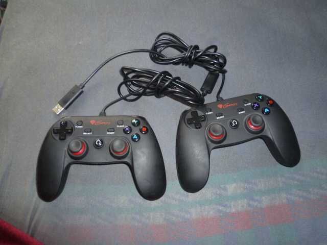 2X joystick Genesis  P65 PS3